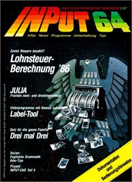 Box cover for 3 X 3 on the Commodore 64.