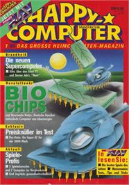 Box cover for 3d-lab on the Commodore 64.