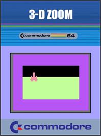 Box cover for 3d-zoom on the Commodore 64.