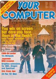 Box cover for 3d Cubert 64 on the Commodore 64.