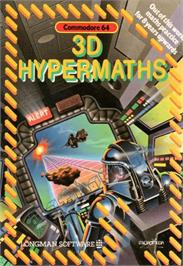 Box cover for 3d Hypermaths on the Commodore 64.