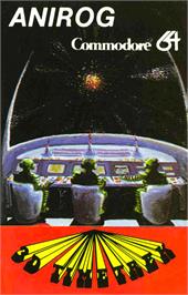 Box cover for 3d Time Trek on the Commodore 64.