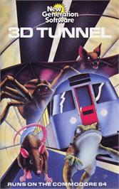 Box cover for 3d Tunnel on the Commodore 64.