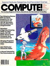 Box cover for 64 Dragonmaster on the Commodore 64.