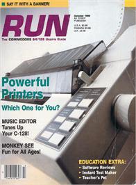 Box cover for 64 Rescue Run on the Commodore 64.
