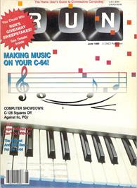 Box cover for 64 Shuffle on the Commodore 64.
