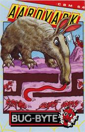 Box cover for Aardvark on the Commodore 64.