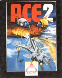 Box cover for Ace 2 (Preview) on the Commodore 64.