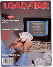 Box cover for Aces Up (1994) on the Commodore 64.