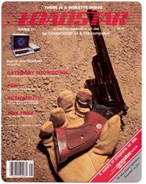 Box cover for Actionauts on the Commodore 64.