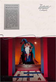 Box cover for Addition Magician on the Commodore 64.