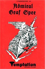 Box cover for Admiral Graf Spee on the Commodore 64.
