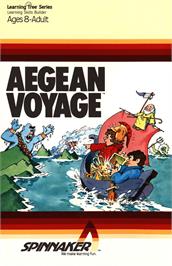 Box cover for Aegean Voyage / Monster Voyage on the Commodore 64.