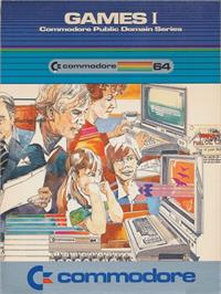 Box cover for Afo on the Commodore 64.