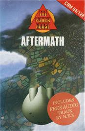 Box cover for Aftermath (Alternative Software) on the Commodore 64.