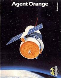 Box cover for Agent Orange on the Commodore 64.