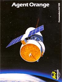 Box cover for Agent Orange on the Commodore 64.