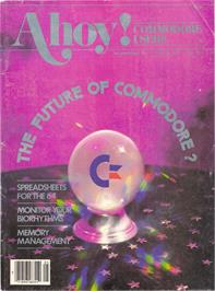 Box cover for Air Assault on the Commodore 64.