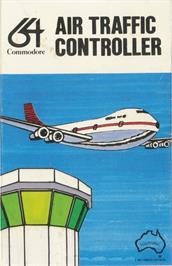 Box cover for Air Traffic Controller on the Commodore 64.