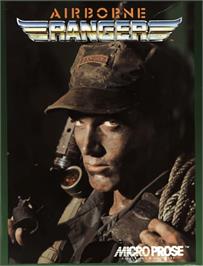 Box cover for Airborne Ranger on the Commodore 64.