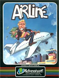 Box cover for Airline on the Commodore 64.