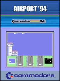 Box cover for Airport '94 on the Commodore 64.