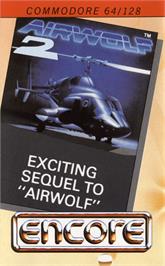 Box cover for Airwolf 2 on the Commodore 64.