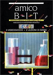 Box cover for Alchimia on the Commodore 64.
