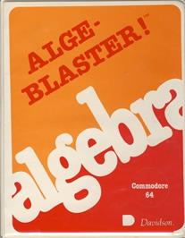 Box cover for Alge-blaster! on the Commodore 64.