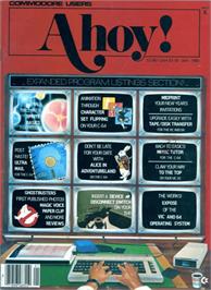 Box cover for Alice on the Commodore 64.