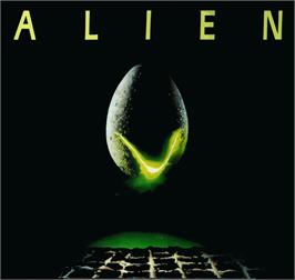 Box cover for Alien (Argus Press Software) on the Commodore 64.