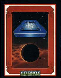 Box cover for Alien 8 on the Commodore 64.