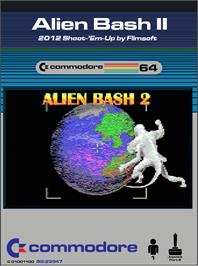 Box cover for Alien Bash 2 on the Commodore 64.