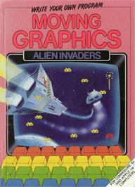 Box cover for Alien Invaders on the Commodore 64.