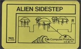 Box cover for Alien Sidestep on the Commodore 64.