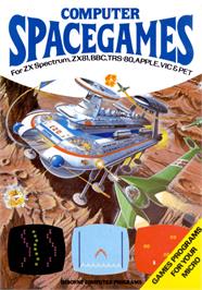 Box cover for Alien Snipers on the Commodore 64.