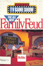 Box cover for All New Family Feud on the Commodore 64.