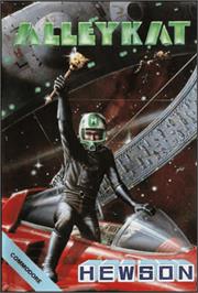 Box cover for Alleykat on the Commodore 64.