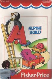 Box cover for Alpha Build on the Commodore 64.