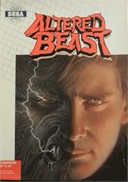 Box cover for Altered Beast on the Commodore 64.