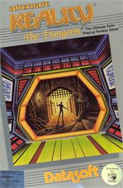 Box cover for Alternate Reality: The Dungeon on the Commodore 64.