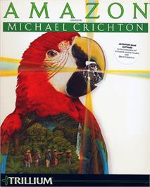 Box cover for Amazon on the Commodore 64.