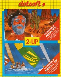 Box cover for America's Cup on the Commodore 64.