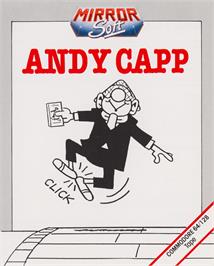 Box cover for Andy Capp on the Commodore 64.