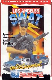Box cover for Angeles SWAT, Los on the Commodore 64.