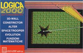 Box cover for Annaconda on the Commodore 64.
