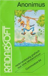 Box cover for Anonimus on the Commodore 64.