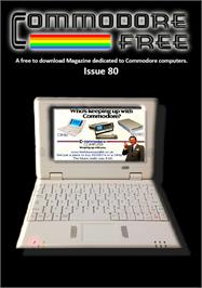 Box cover for Another Day, Another Zombie on the Commodore 64.