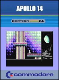 Box cover for Apollo 14 on the Commodore 64.
