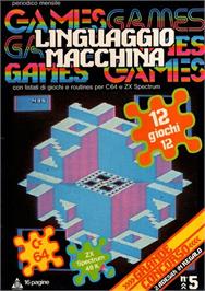 Box cover for Aqua on the Commodore 64.